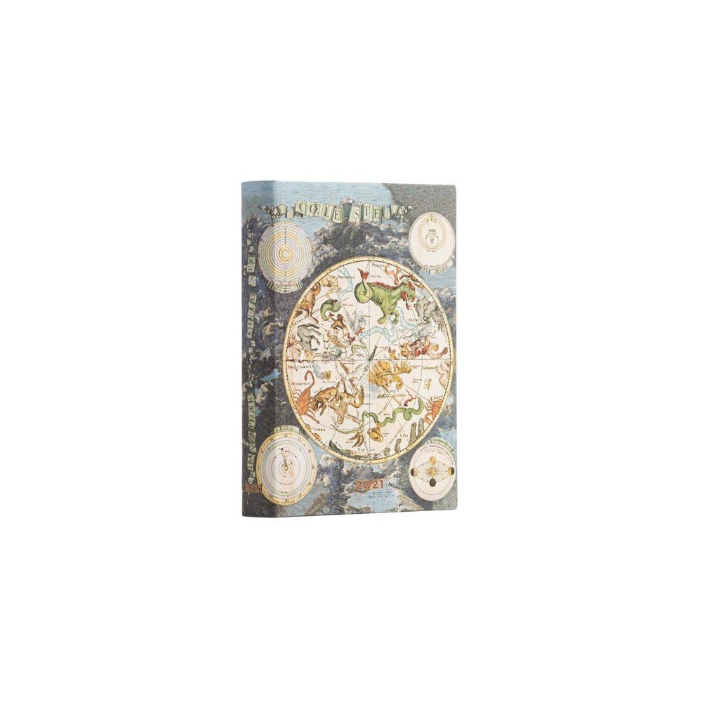 Diář na rok 2021 Paperblanks Celestial Planisphere v:1367083