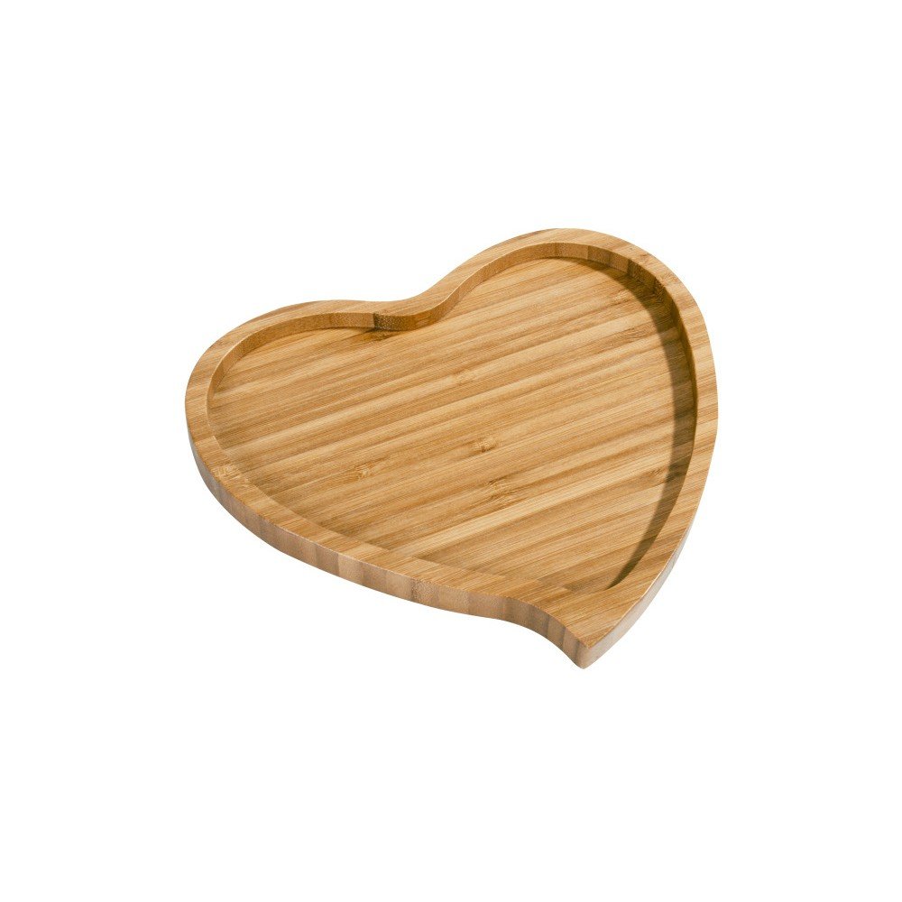 Bambusové servírovací prkénko Aminda Heart, šířka 23 cm v:785278 Bambusové servírovací prkénko Aminda Heart, šířka 23 cm v:785278
