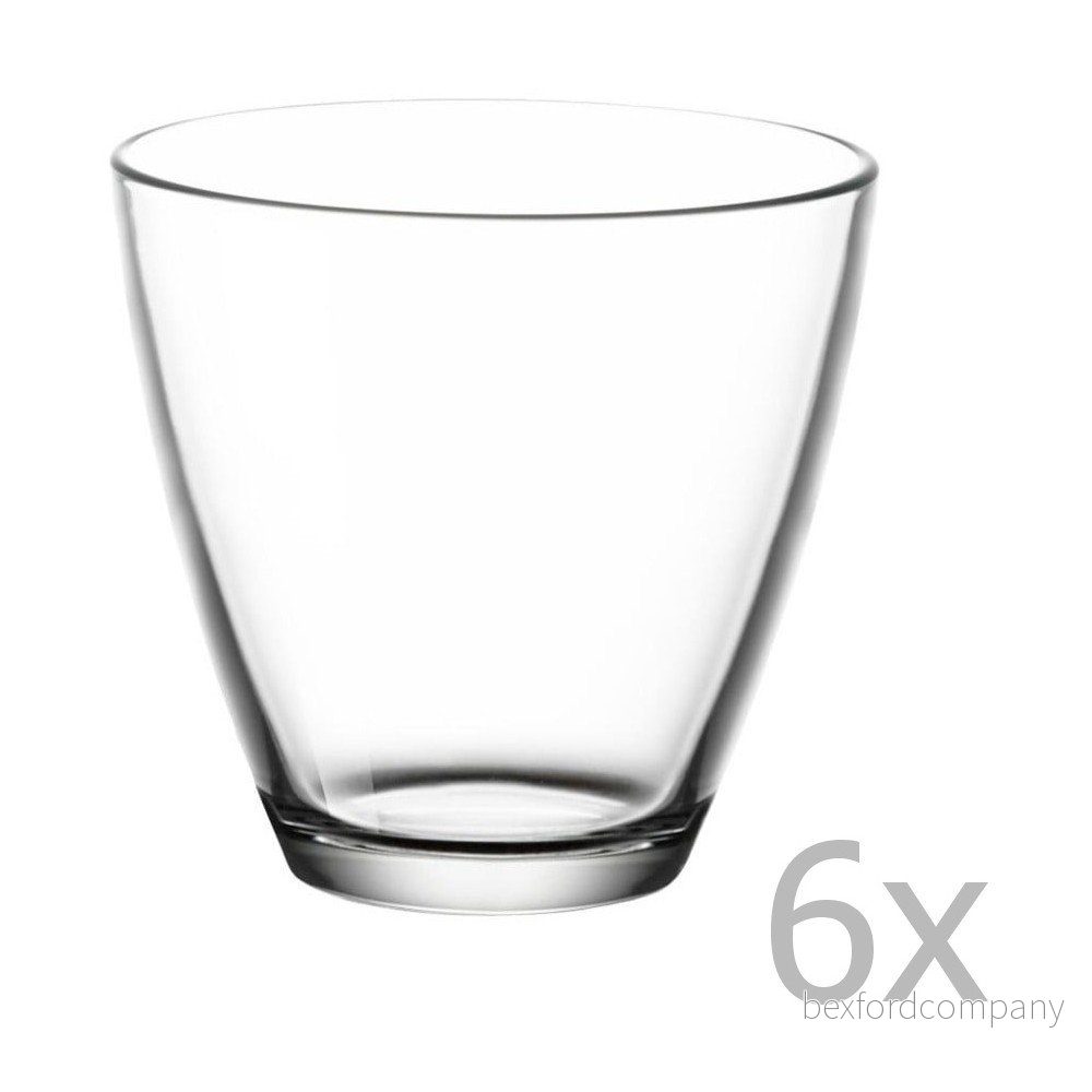 Sada 6 průhledných sklenic na vodu Bitz Fluidum, 260 ml v:1223528
