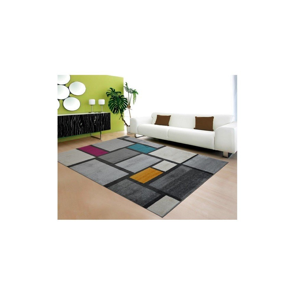 Koberec Webtappeti Specter Mustardo, 120 x 170 cm v:856004