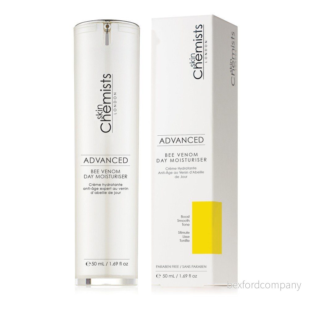 Lehký denní hydratační krém se včelím jedem Skin Chemists, 50 ml v:871276