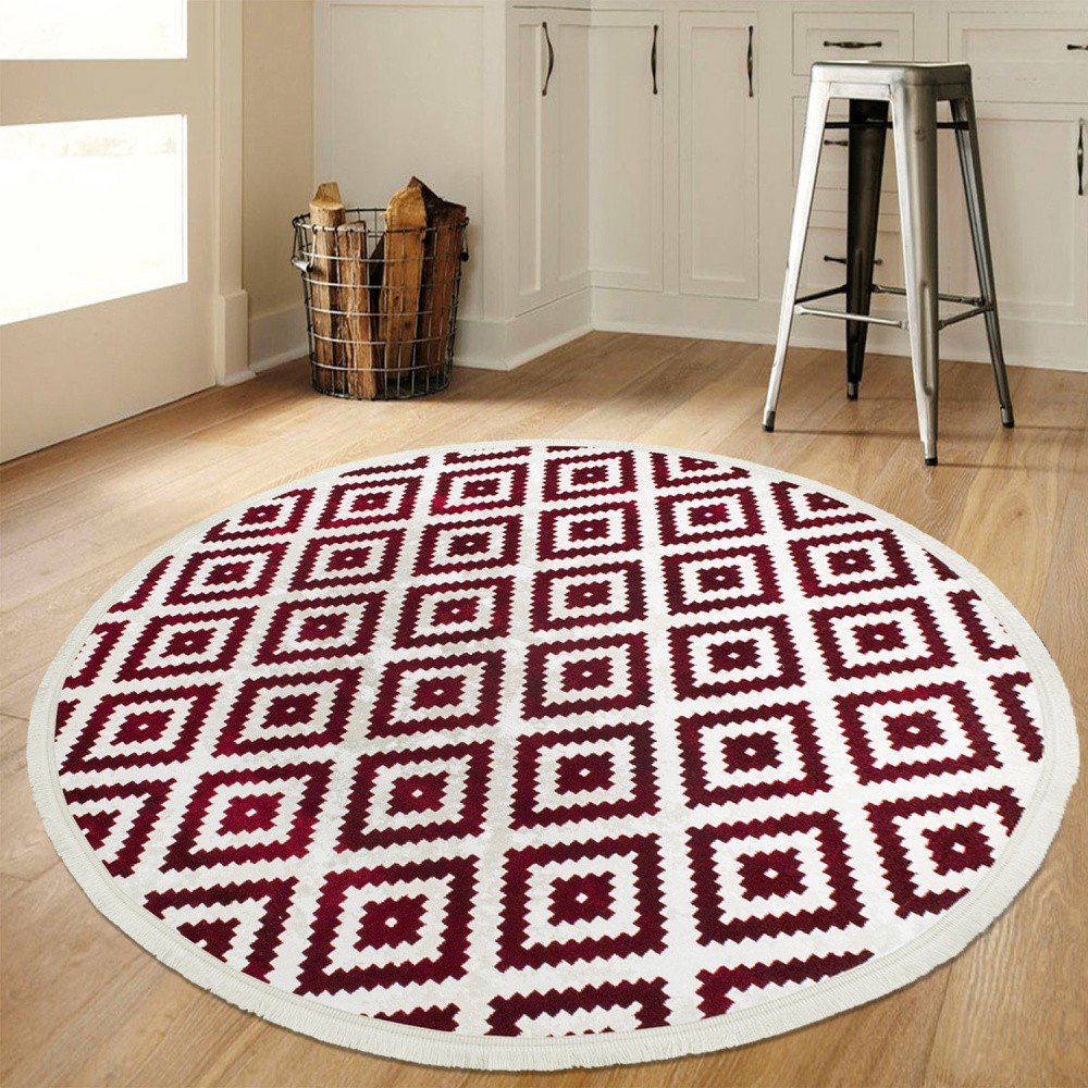 Koberec Munico Rojo, ⌀ 150 cm v:1238758