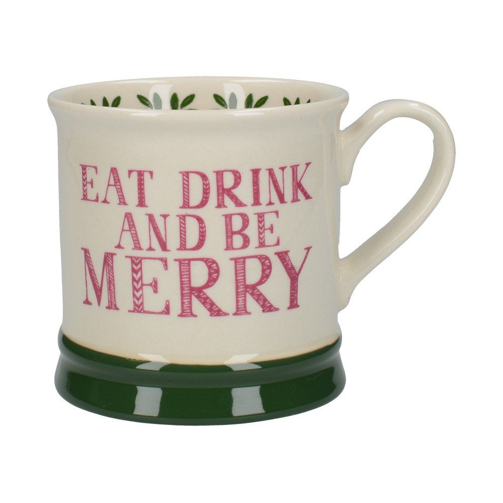 Keramický hrnek Creative Tops Stir It Up Eat Drink Merry, 280 ml v:1125038