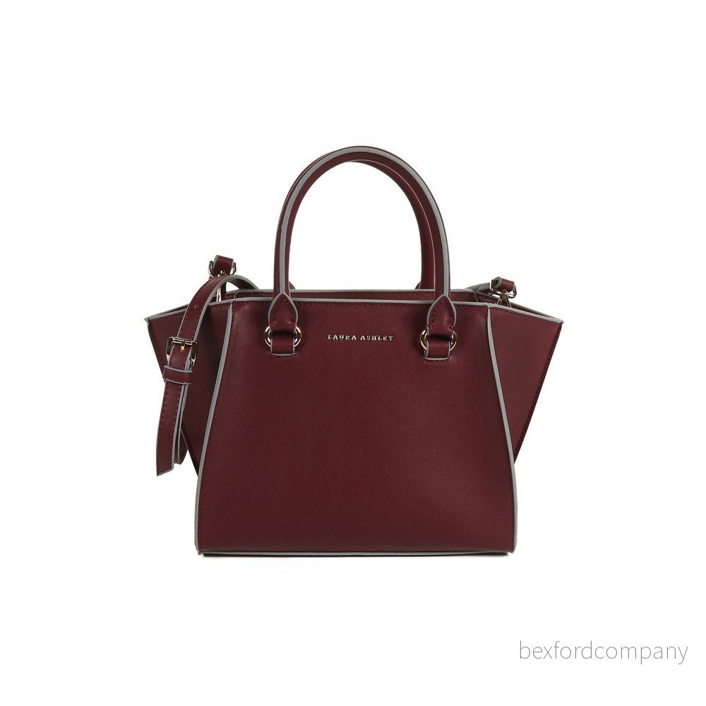 Bordó kabelka Laura Ashley Lincoln v:759596 Bordó kabelka Laura Ashley Lincoln v:759596