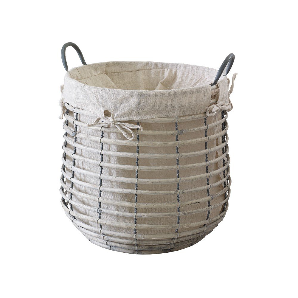 Béžový koš na prádlo Aquanova Gisla, 60 l v:985416 Béžový koš na prádlo Aquanova Gisla, 60 l v:985416