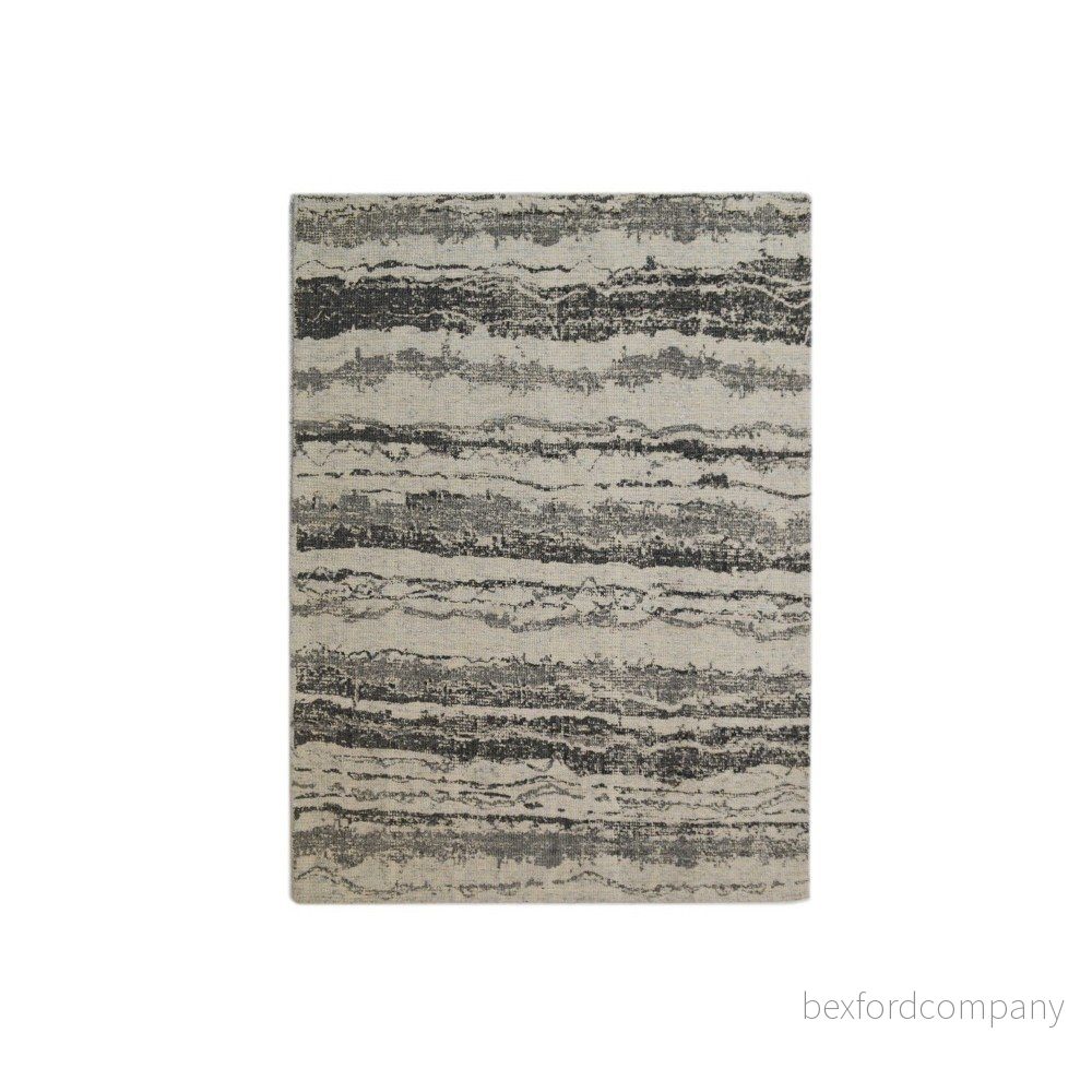 Šedý vlněný koberec s viskózou The Rug Republic Wilfred, 230 x 160 cm v:846854