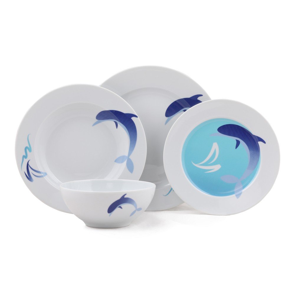 24dílná sada porcelánového nádobí Kutahya Garrihno v:1289148