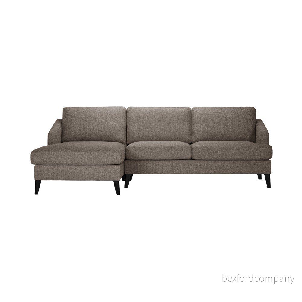Hnědá rohová pohovka Guy Laroche Muse, levý roh v:823964