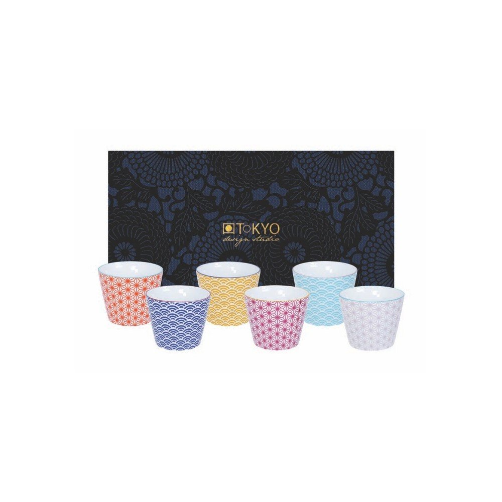 Sada 6 hrnků Tokyo Design Studio Star/Wave, 180 ml v:1238420