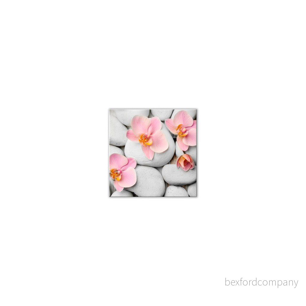 Obraz Styler White Stones, 30 x 30 cm v:1299154