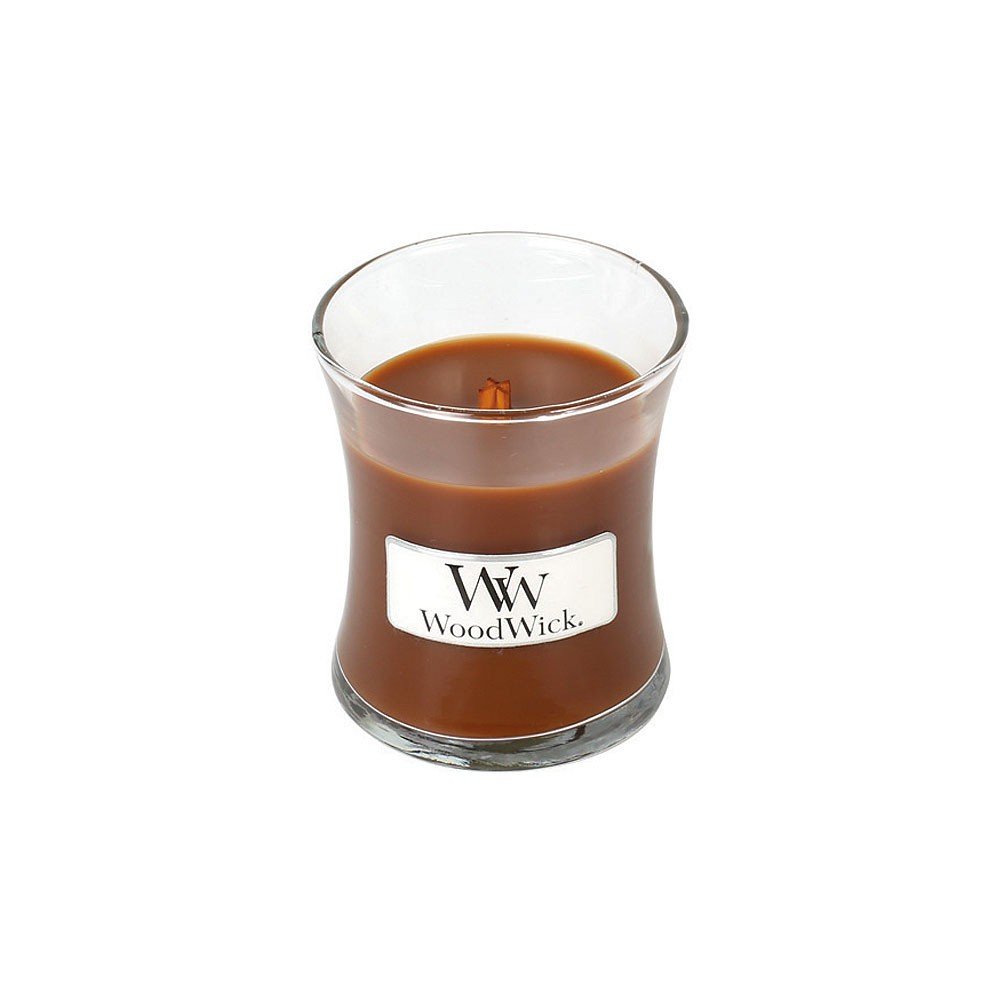 Svíčka s vůní zázvoru a koření WoodWick Perník, doba hoření 20 hodin v:955146
