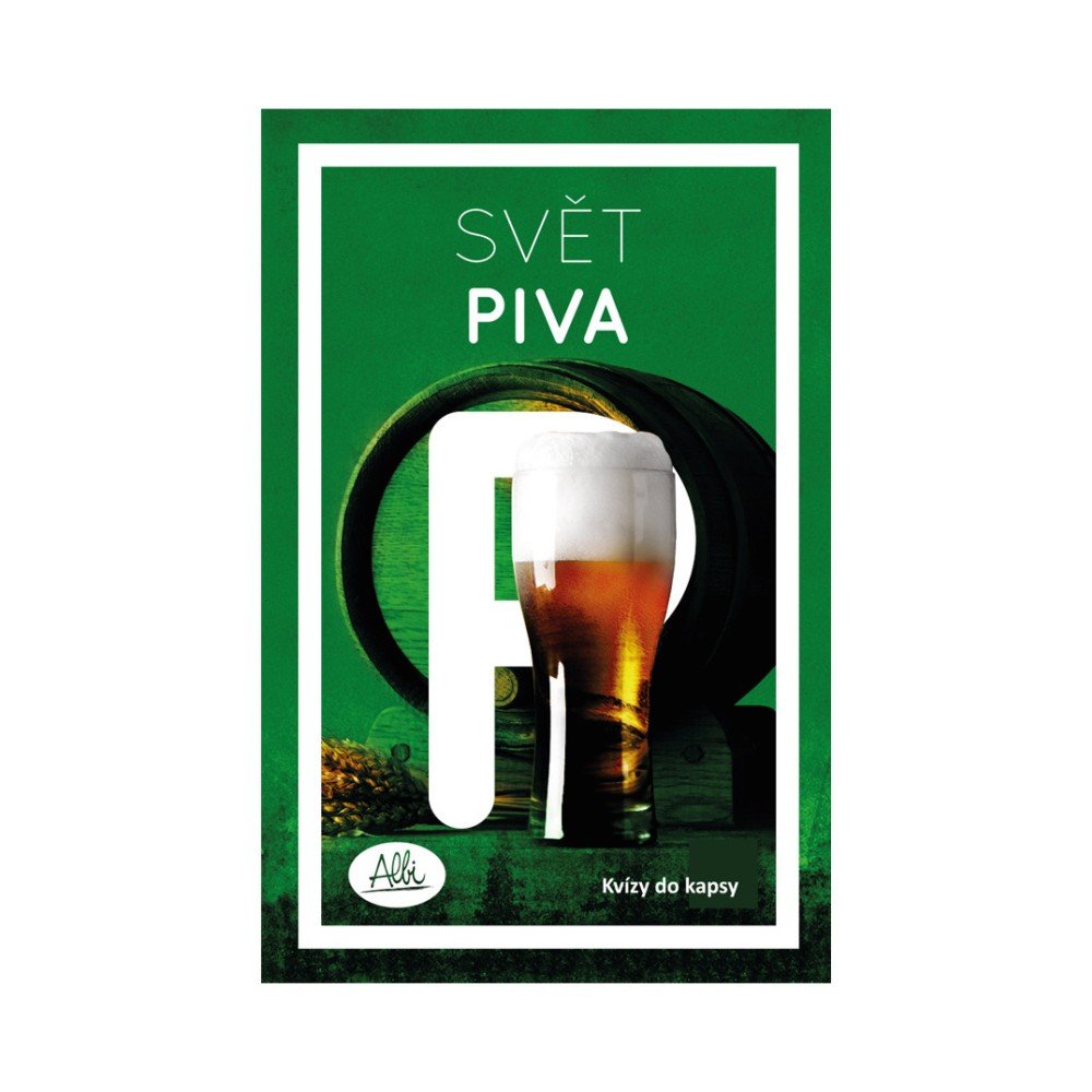 Společenská hra Albi Kvízy do kapsy Svět piva v:1027272