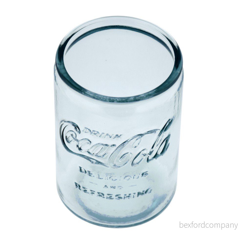 Čirá sklenice z recyklovaného skla Ego Dekor Cola, 600 ml v:1348519