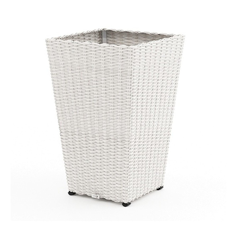 Bílý květináč Oltre Scaleo, 60 cm v:774860