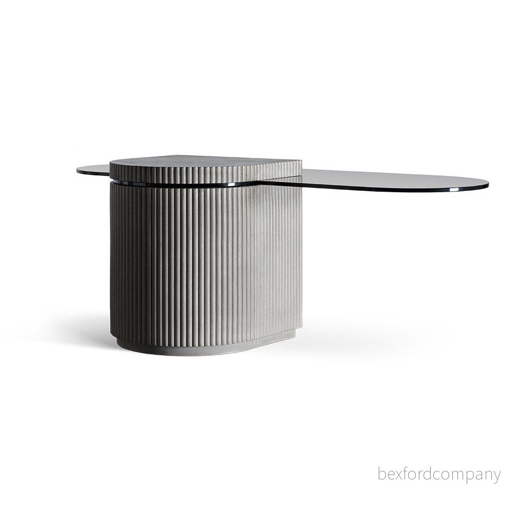Betonový konferenční stolek Lyon Béton Pill, 120 x 60 cm v:1448754