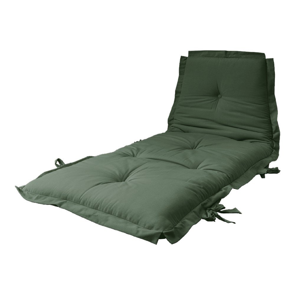 Variabilní futon Karup Design Sit & Sleep Olive Green, 80 x 200 cm v:1231708