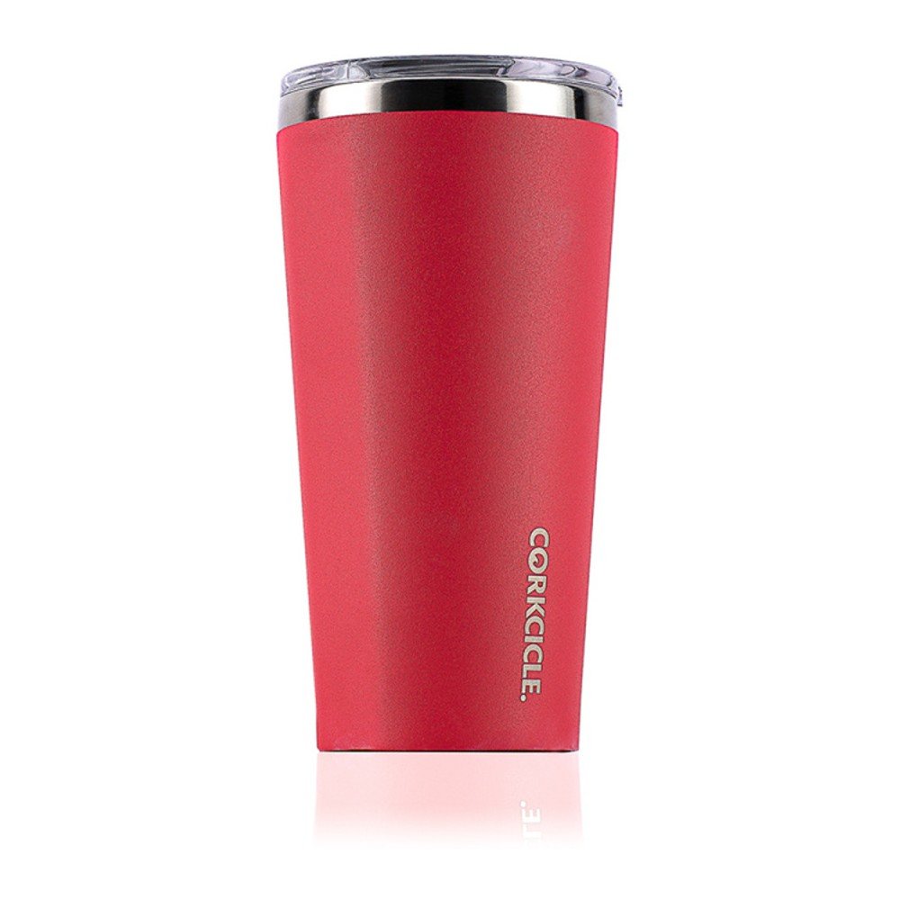 Červený cestovní termohrnek Root7 Tumbler, 473 ml v:914928