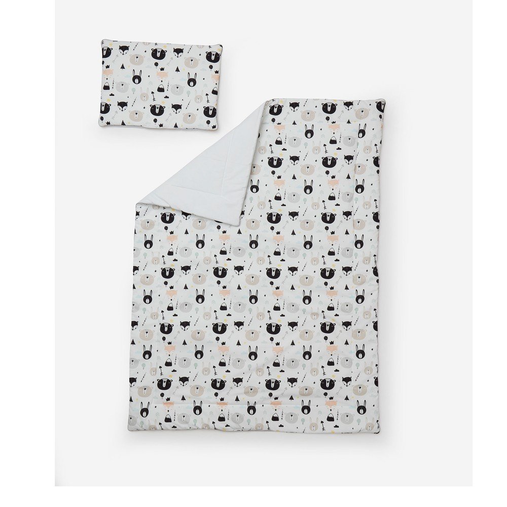 Set dětské peřinky s polštářem Pinio Bears, 100 x 135 cm v:1270412