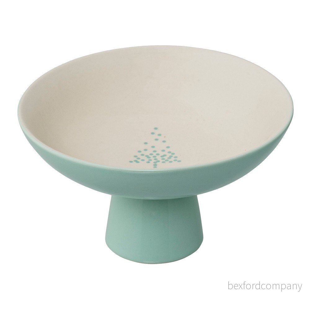 Zelený kameninový servírovací podnos Bloomingville Lucia, ⌀ 19 cm v:1359151
