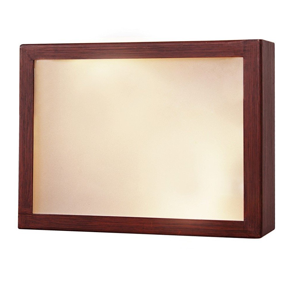 Nástěnné svítidlo s dřevěným rámem Light Prestige Denise v:910468