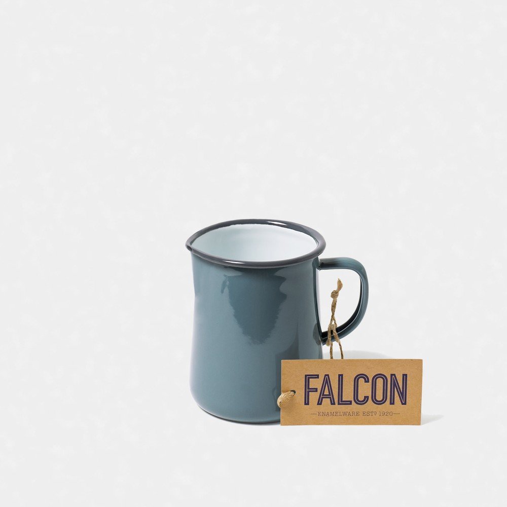 Šedý smaltovaný džbán Falcon Enamelware OnePint, 586 ml v:1250238