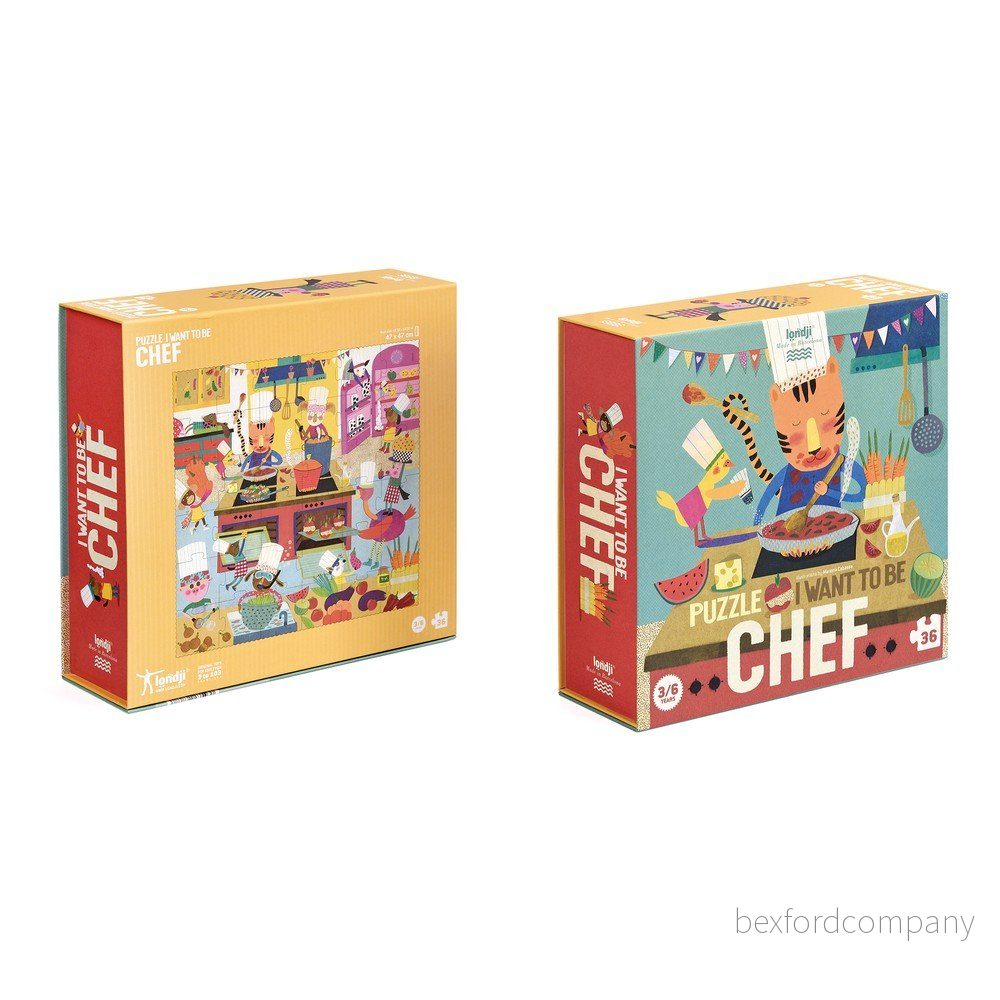 Puzzle chci být šéfkuchařem Londji v:1356545