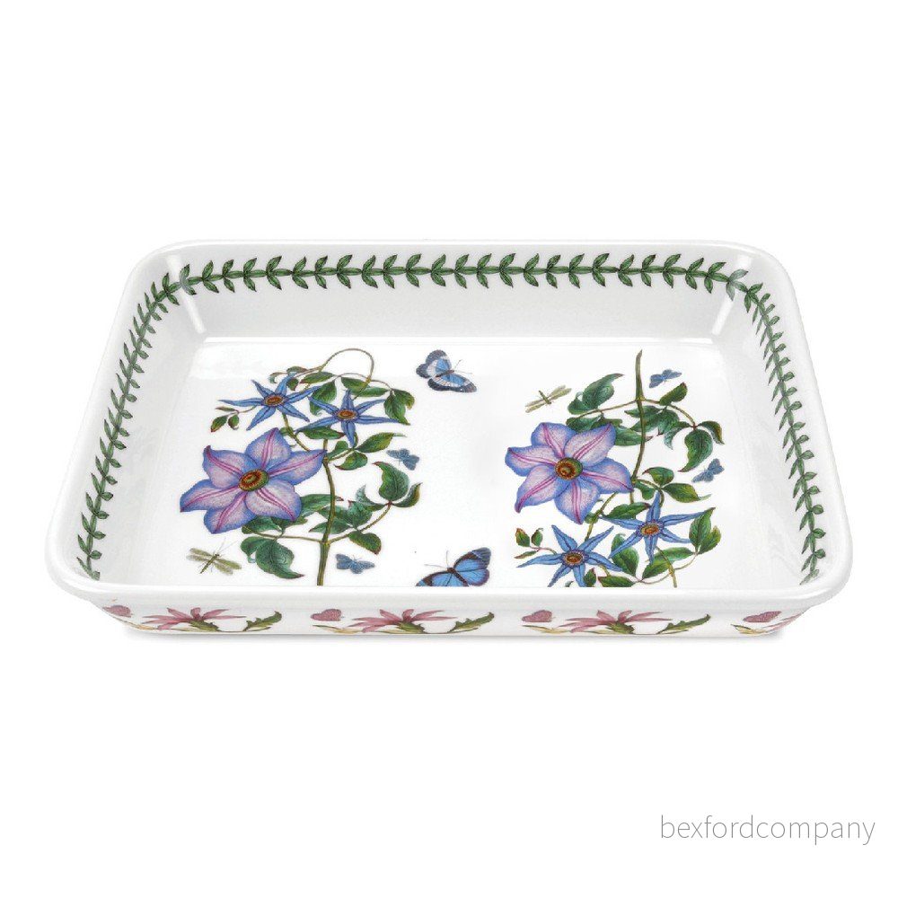 Porcelánová zapékací mísa na lasagne Portmeirion, šířka 25 cm v:1225404