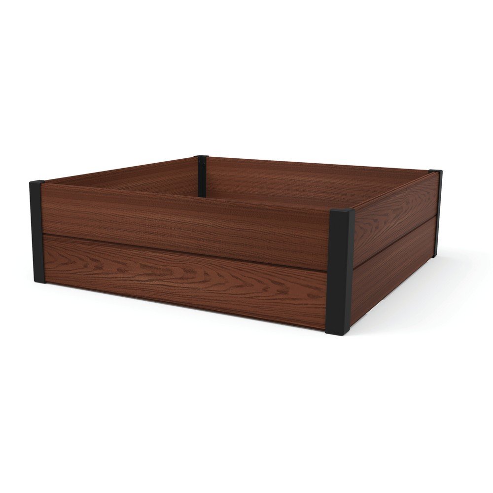 Hnědý truhlík na květiny Keter Maple Square v:1371797