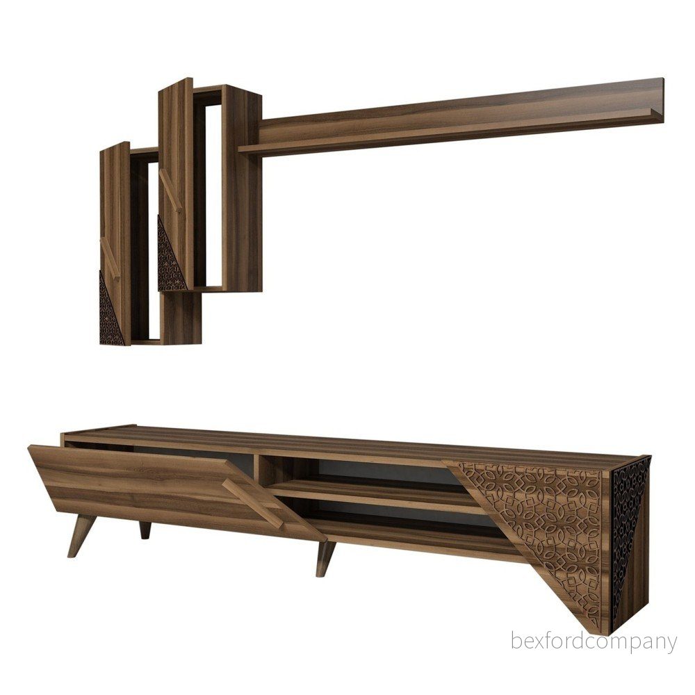 Sestava nábytku do obývacího pokoje Beril Walnut v:1228500