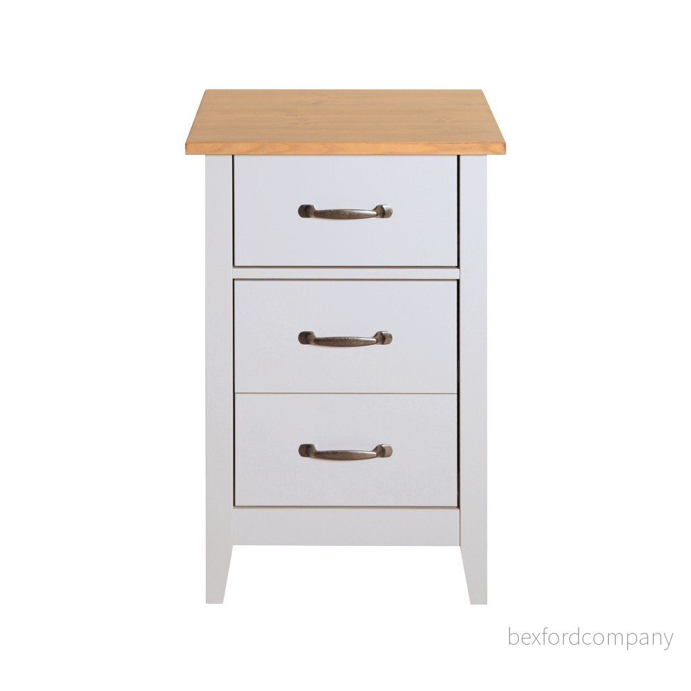 Šedý noční stolek Steens Norfolk v:1278988