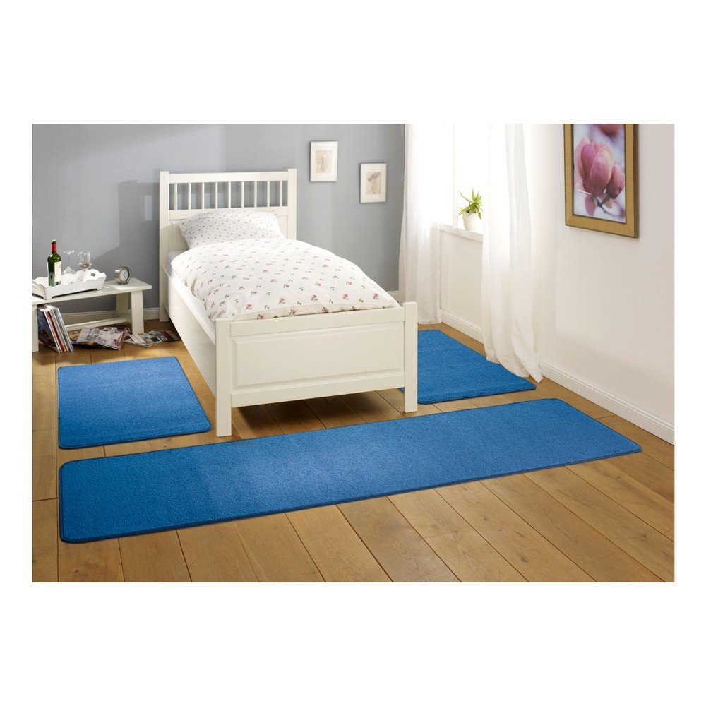 Sada 3 modrých koberců Hanse Home Nasty v:1221686