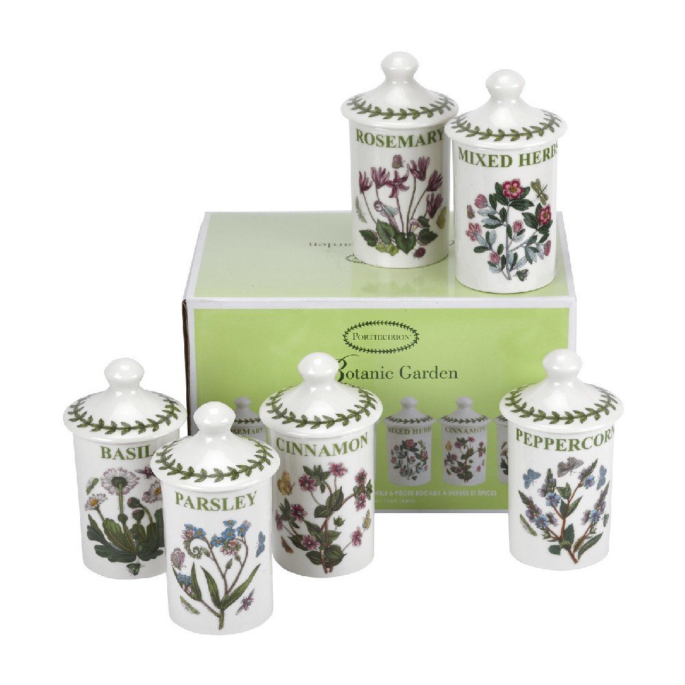 Sada 6 ks porcelánových kořenek Portmeirion S&P v:1225392