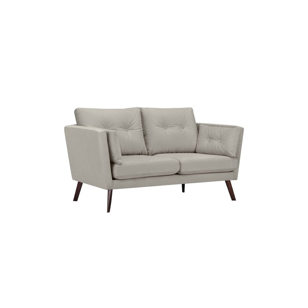 Světle šedá 2místná pohovka Mazzini Sofas Elena v:1083106