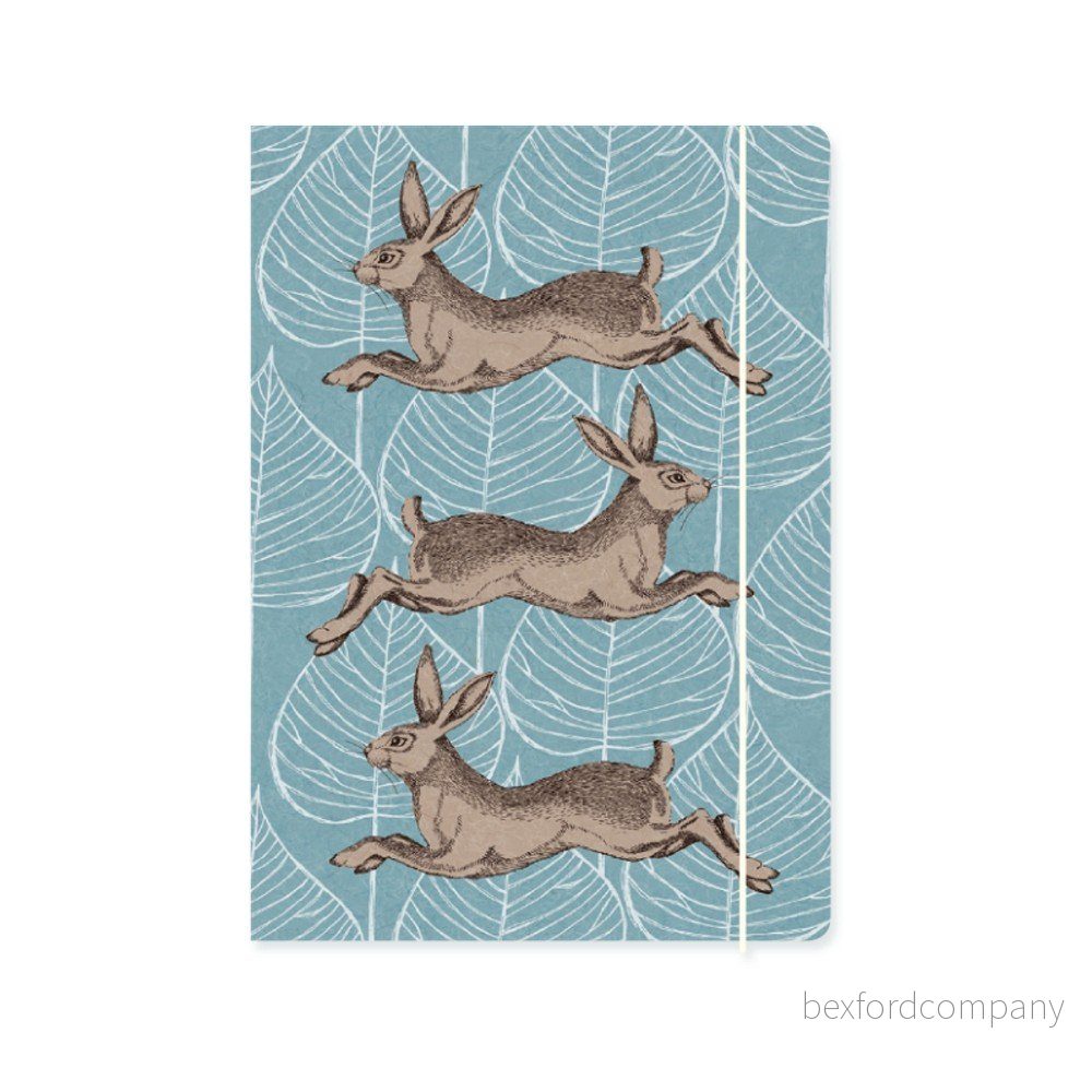 Zápisník A5 GO Stationery Woodland Hare v:1018300