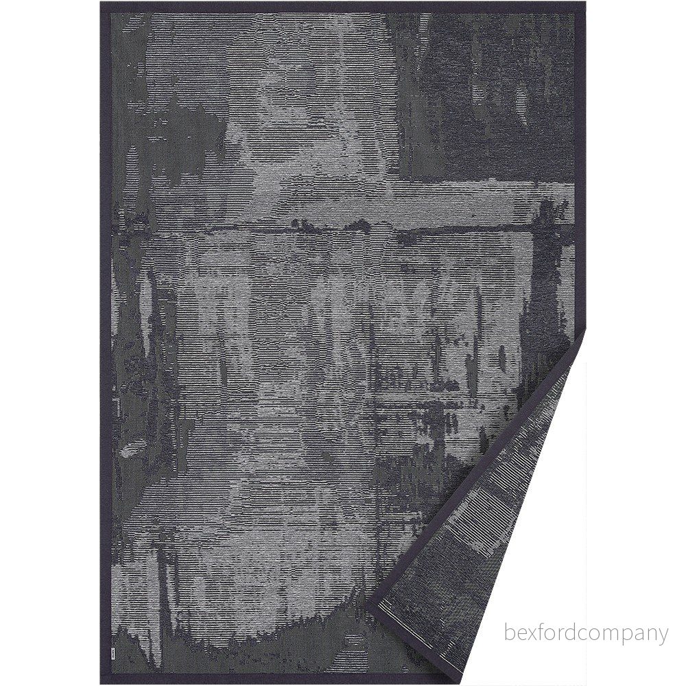 Šedý oboustranný koberec Narma Nedrema, 140 x 200 cm v:1384235