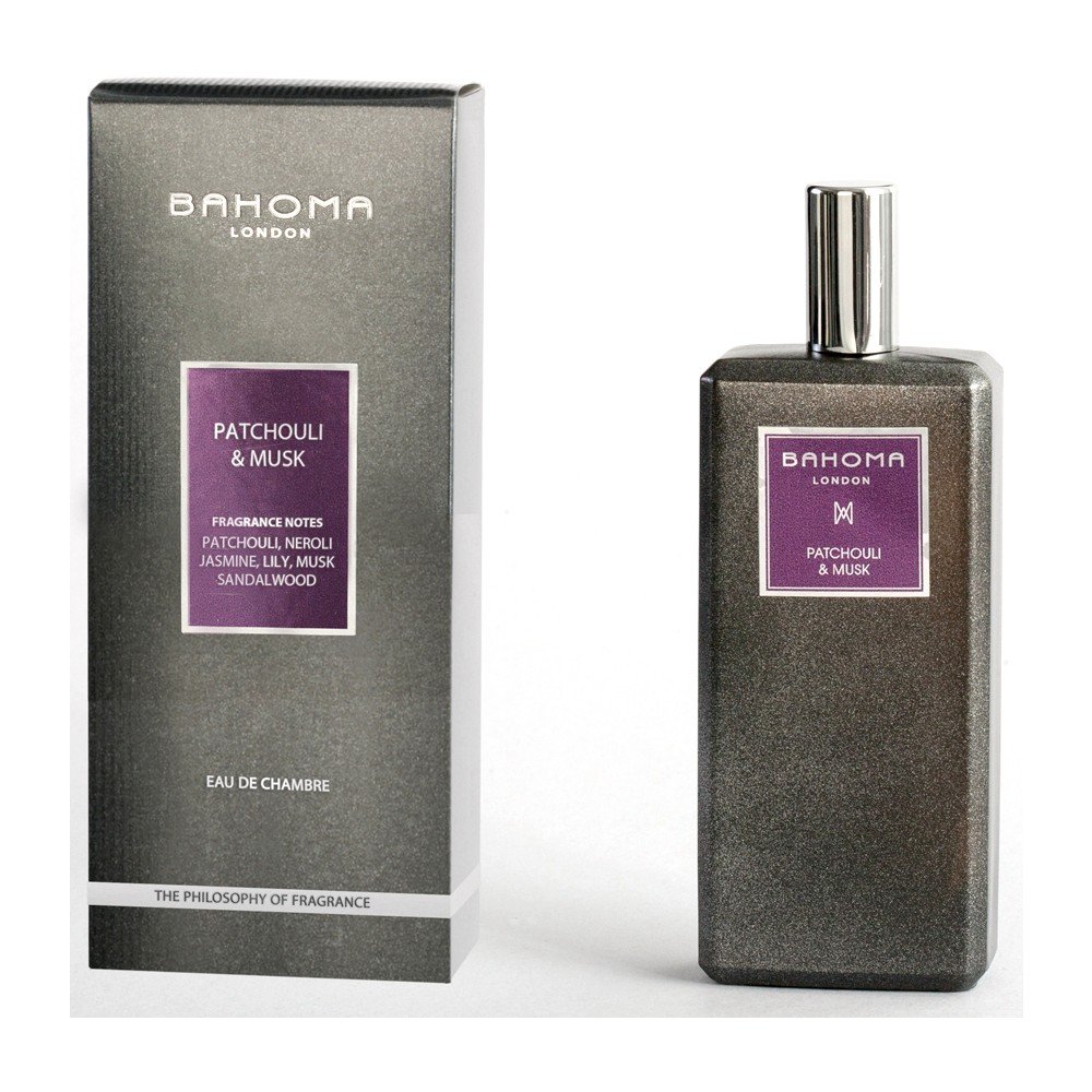 Interiérový sprej s vůní pačuli a pižma Bahoma London, 100 ml v:706322