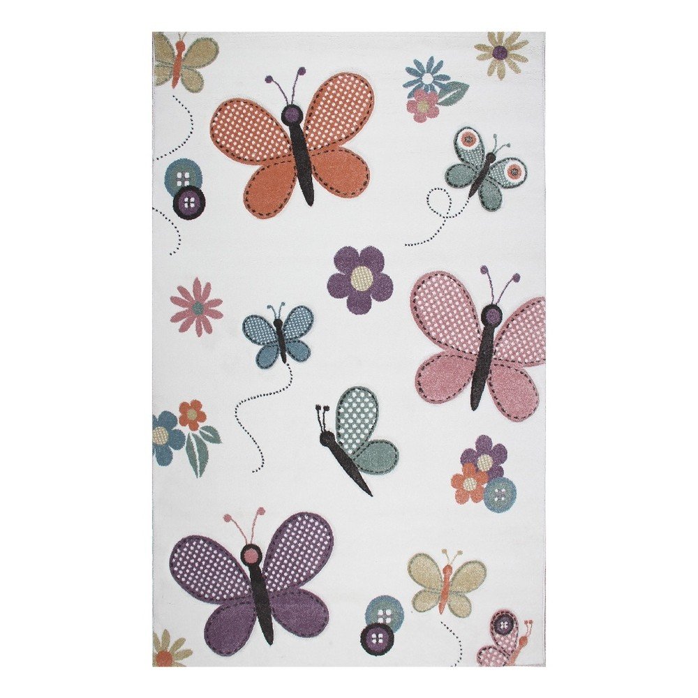 Dětský koberec Garida Butterfly, 120 x 180 cm v:1124442