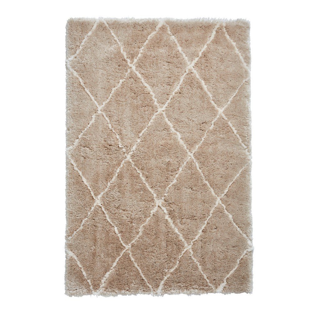 Béžový koberec Think Rugs Morocco, 150 x 230 cm v:1172574
