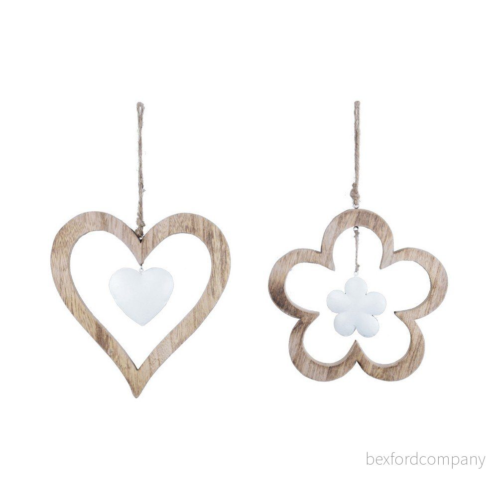 Sada 2 závěsných dekorací Ego Dekor Spring Love v:1213164