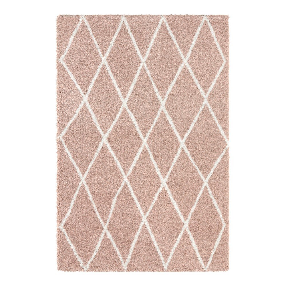 Růžový koberec Elle Decoration Passion Abbeville, 80 x 150 cm v:1267410