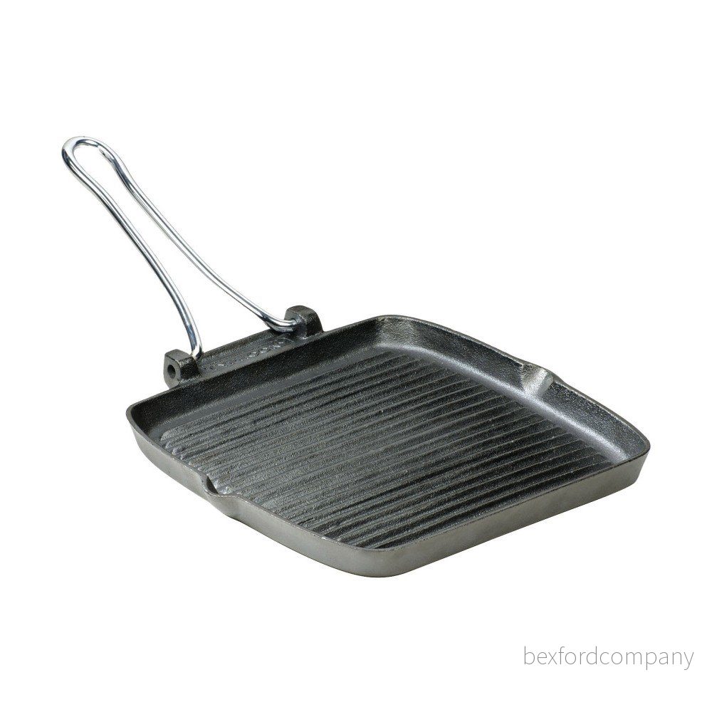 Grilovací pánev se skládací rukojetí Typhoon Solutions, 24,5 x 26,5 cm v:772756