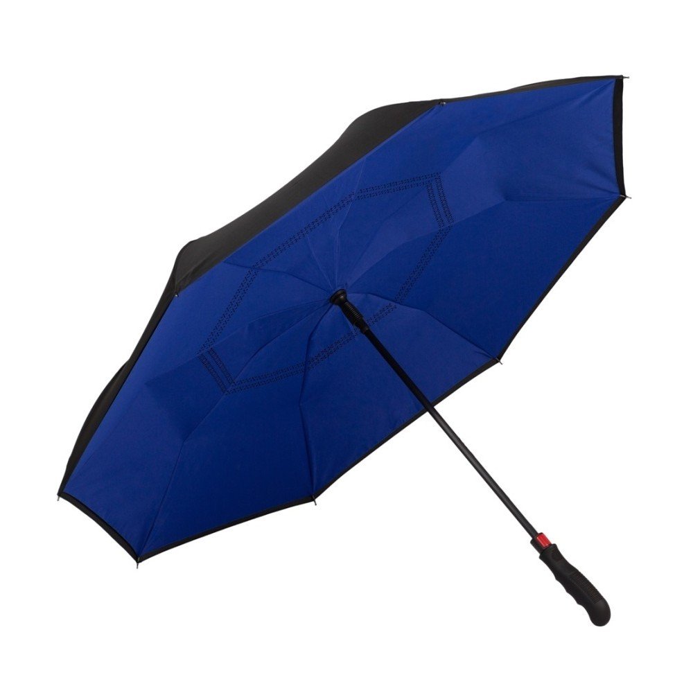 Tmavě modrý golfový deštník Von Lilienfeld Remy FlicFlac, ø 110 cm v:1127794