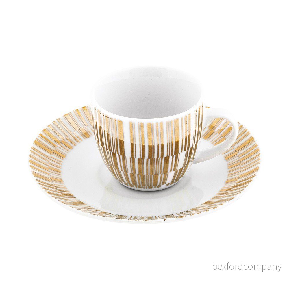 Sada 6 porcelánových hrnků s podšálky Villa Altachiara Curry v:1425865