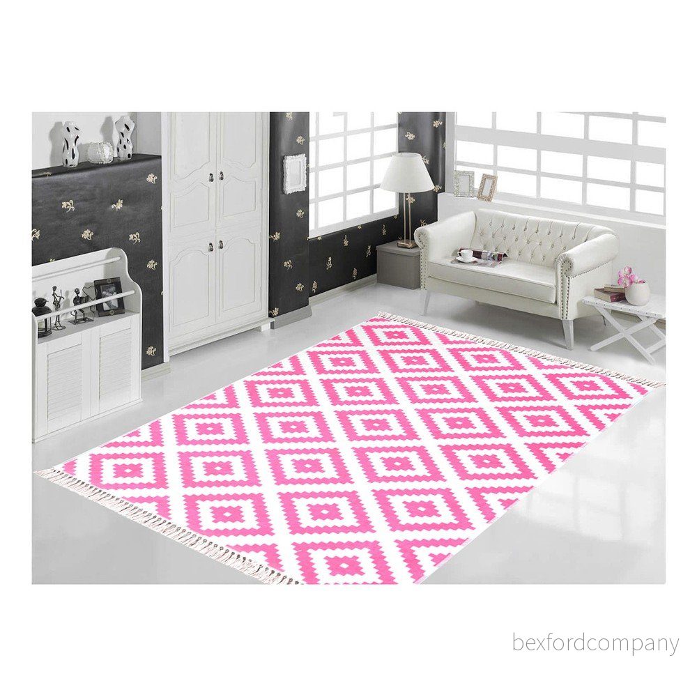 Koberec Vitaus Hali Fusya, 50 x 80 cm v:974240