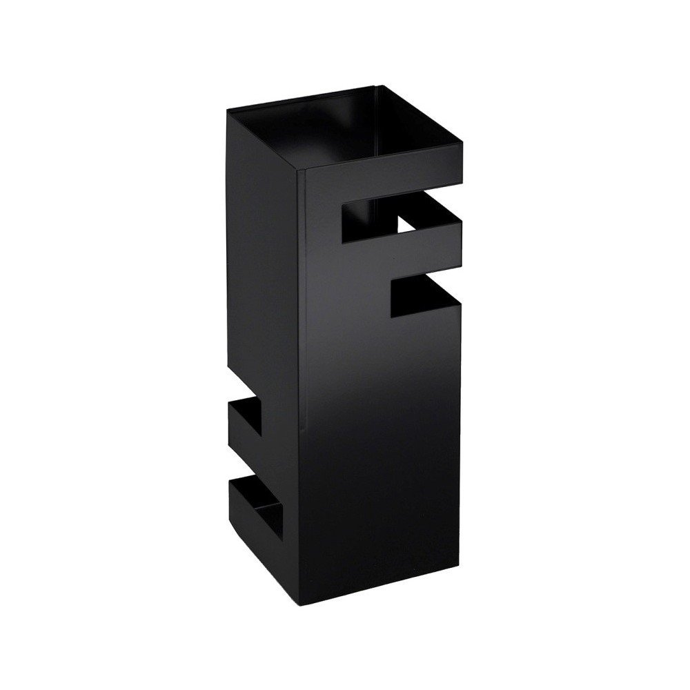 Černý stojan na deštníky Design Twist Jever v:1011516