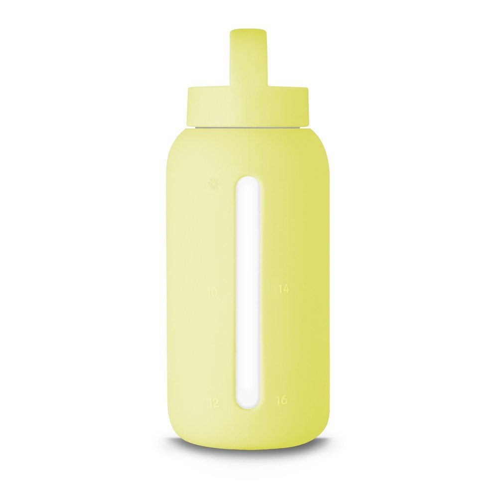 Světle žlutá cestovní lahev 720 ml Sunny Lemonade – Muuki v:1739004
