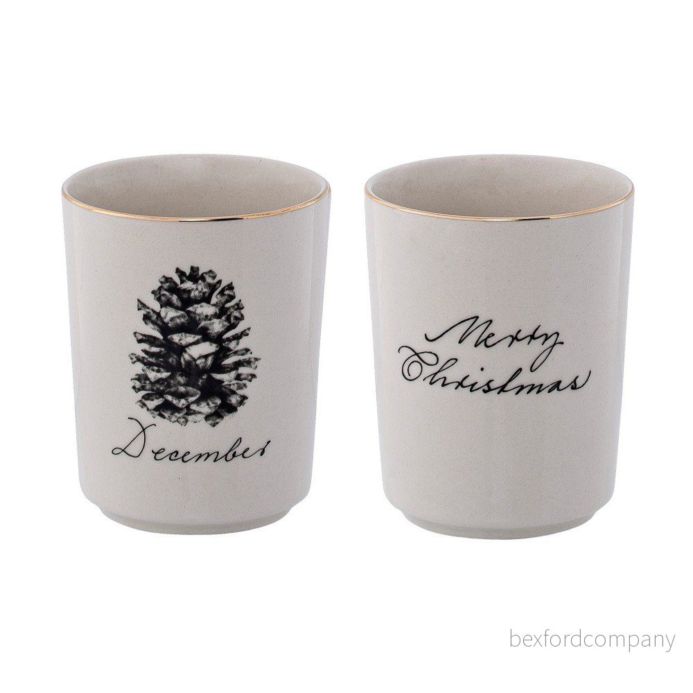 Sada 2 kameninových hrnků Bloomingville Maria, 270 ml v:1314148