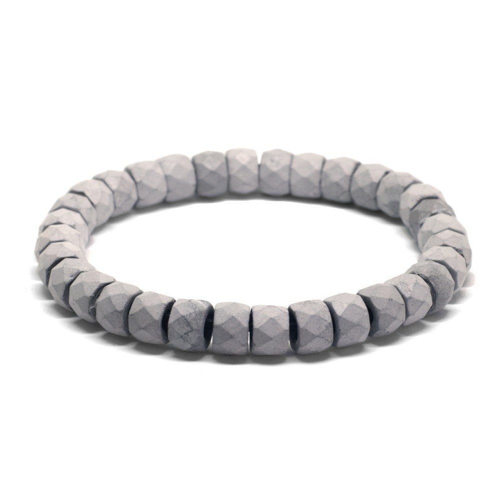 Pánský betonový náramek od Jakuba Velínského Edge, délka 19 cm v:1313590