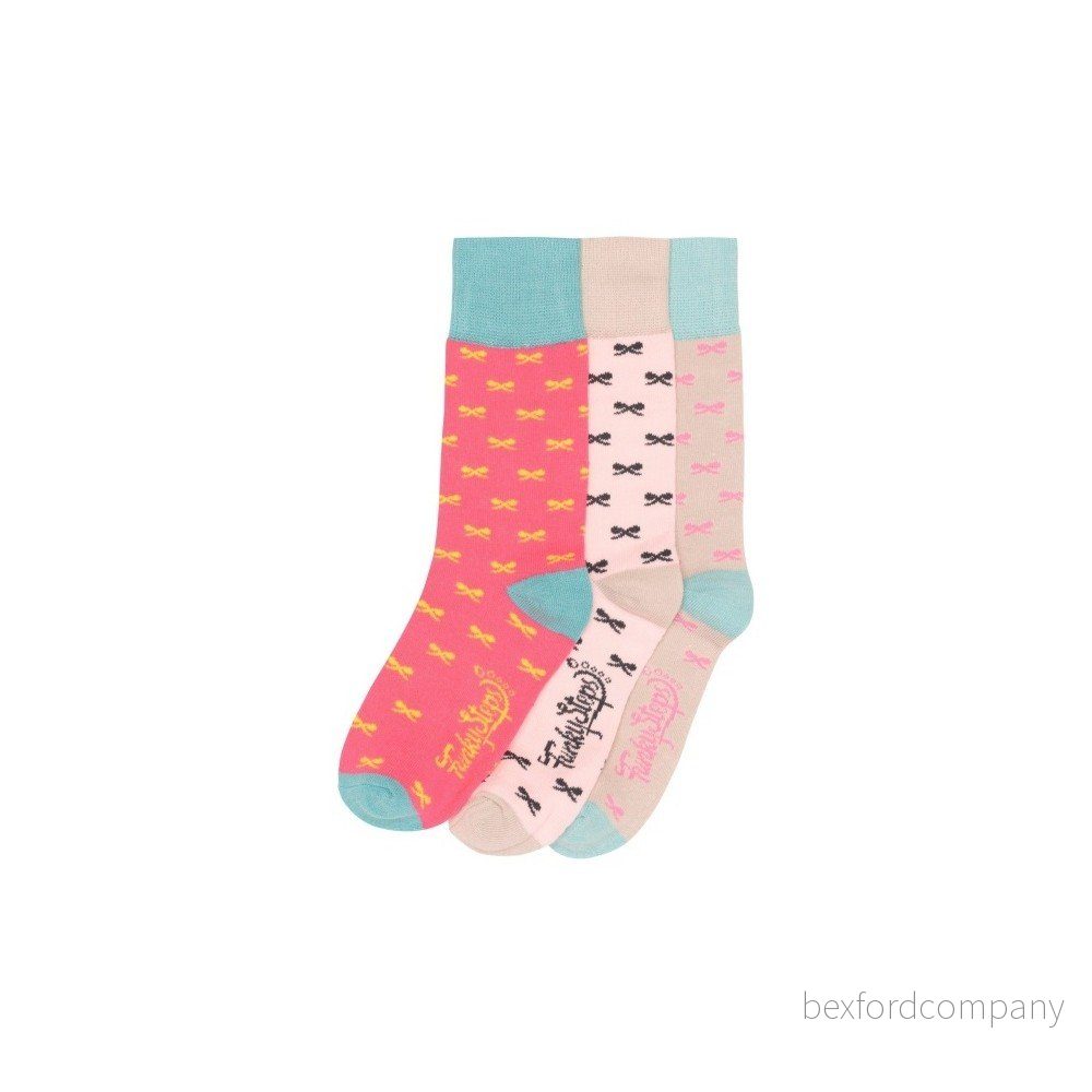 Sada 3 párů barevných ponožek Funky Steps Cloudy, velikost 35 – 39 v:1016656