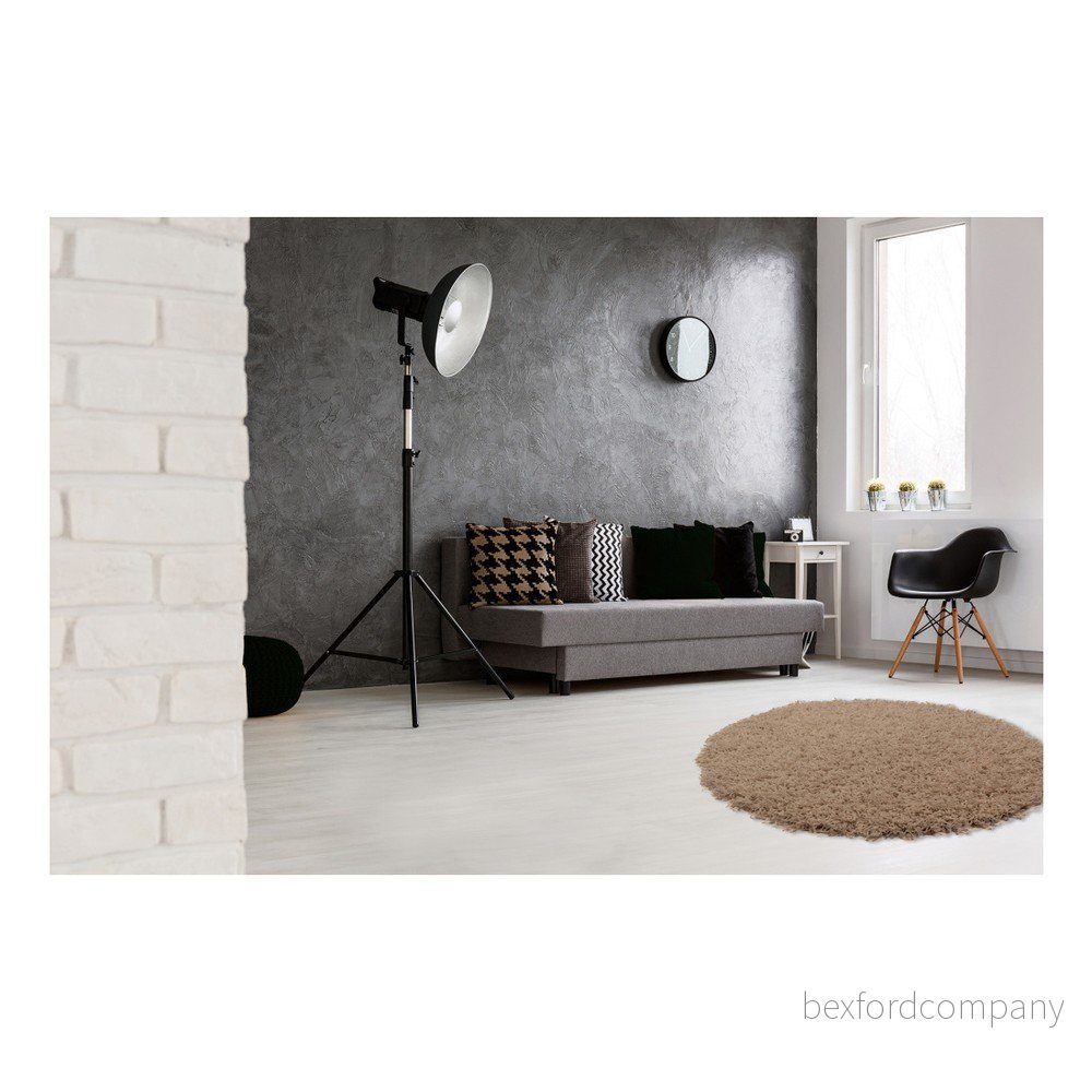 Hnědý koberec Obsession My Funky Capp, ⌀ 67 cm v:1093294